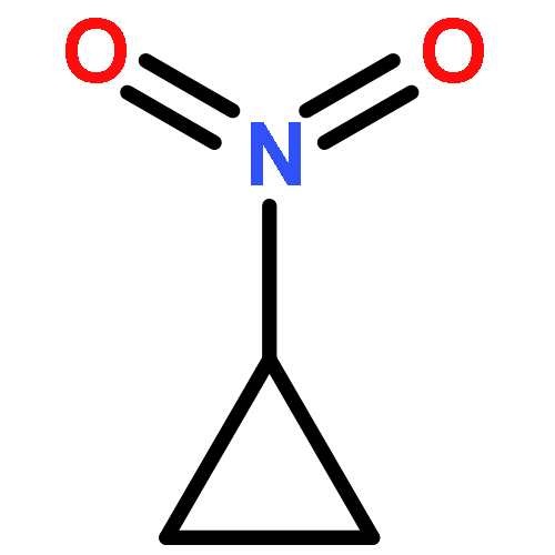 cyclopropane, nitro-