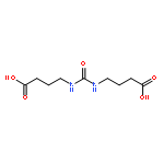 Butanoic acid, 4,4'-(carbonyldiimino)bis-