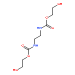 2-HYDROXYETHYL N-[2-(2-HYDROXYETHOXYCARBONYLAMINO)ETHYL]CARBAMATE