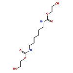 Carbamic acid, 1,6-hexanediylbis-, bis(2-hydroxyethyl) ester