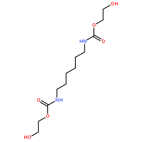 Carbamic acid, 1,6-hexanediylbis-, bis(2-hydroxyethyl) ester