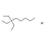 1-Pentanaminium, N,N,N-triethyl-, bromide