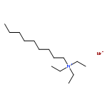 1-Nonanaminium, N,N,N-triethyl-, bromide