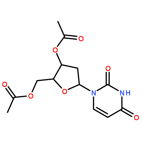 3',5'-Di-O-acetyl-2'-deoxyuridine