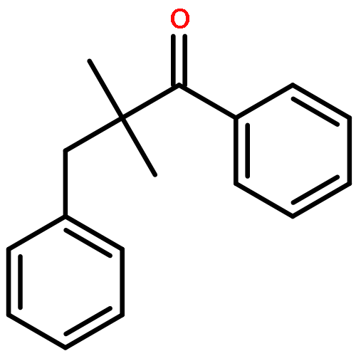 1-Propanone, 2,2-dimethyl-1,3-diphenyl-