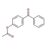 (4-benzoylphenyl) Acetate