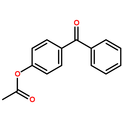 (4-benzoylphenyl) Acetate