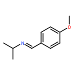 2-Propanamine, N-[(4-methoxyphenyl)methylene]-