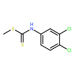 Carbamodithioic acid,(3,4-dichlorophenyl)-, methyl ester (9CI)