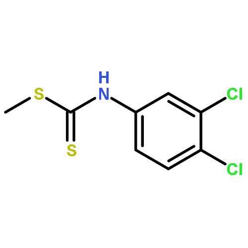 Carbamodithioic acid,(3,4-dichlorophenyl)-, methyl ester (9CI)