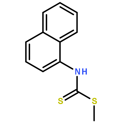 Carbamodithioic acid,1-naphthalenyl-, methyl ester (9CI)