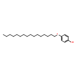 p-Hexadecyloxyphenol