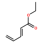 2,4-Pentadienoic acid, ethyl ester