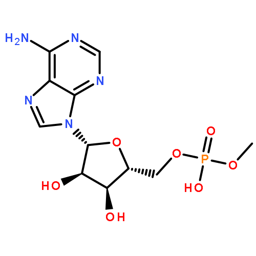 5'-Adenylic acid,monomethyl ester (8CI,9CI)