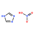 1H-1,2,4-Triazole, mononitrate