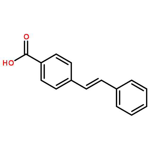 Benzoic acid, 4-[(1E)-2-phenylethenyl]-