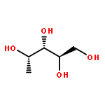 D-Ribitol, 1-deoxy-