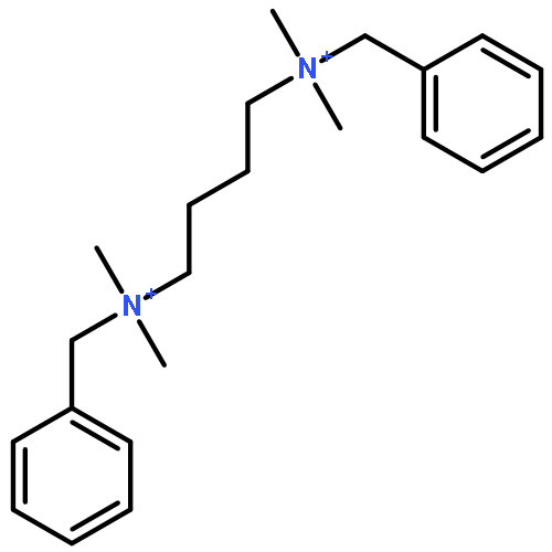 N,N'-dibenzyl-N,N,N',N'-tetramethylbutane-1,4-diaminium