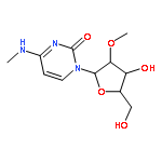 Cytidine,N-methyl-2'-O-methyl-