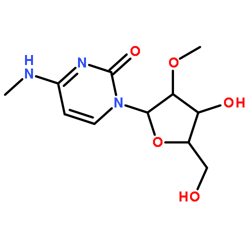 Cytidine,N-methyl-2'-O-methyl-