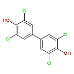 [1,1'-Biphenyl]-4,4'-diol,3,3',5,5'-tetrachloro-