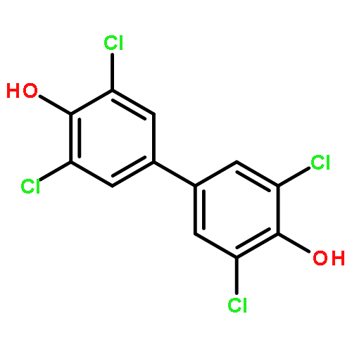 [1,1'-Biphenyl]-4,4'-diol,3,3',5,5'-tetrachloro-