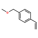 Benzene, 1-ethenyl-4-(methoxymethyl)-