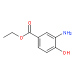 Benzoic acid, 3-amino-4-hydroxy-, ethyl ester