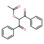 1,3-Propanedione,2-(acetyloxy)-1,3-diphenyl-