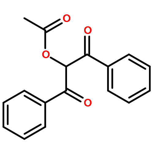 1,3-Propanedione,2-(acetyloxy)-1,3-diphenyl-