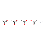 Acetic acid,titanium(4+) salt (8CI,9CI)