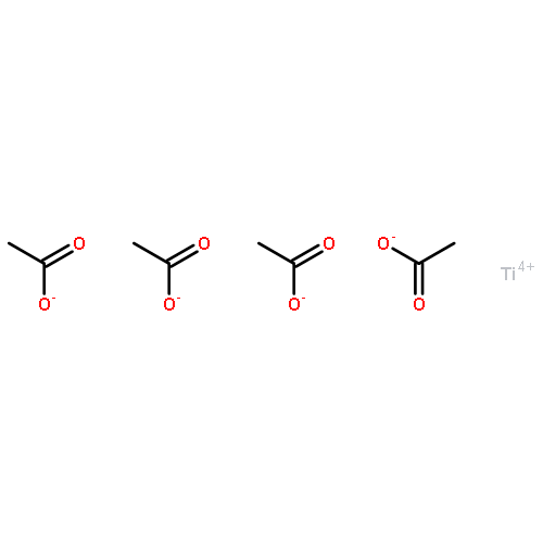 Acetic acid,titanium(4+) salt (8CI,9CI)