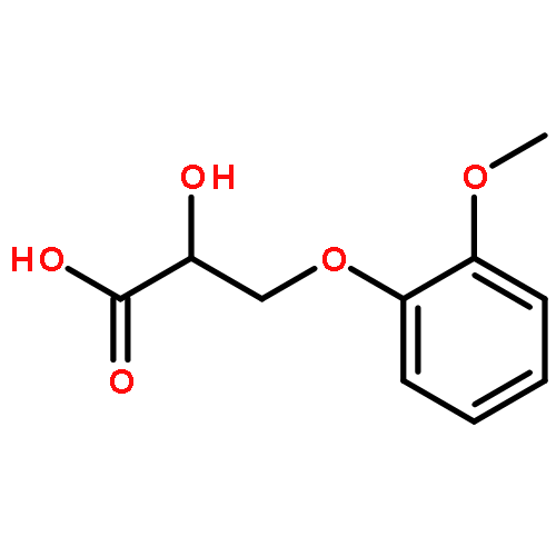 2-Hydroxy-3-(2-methoxyphenoxy)propanoic acid