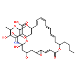 6,11,28-Trioxatricyclo[22.3.1.05,7]octacosa-8,14,16,18,20-pentaene-25-carboxylicacid, 22-[(3-amino-3,6-dideoxy-b-D-mannopyranosyl)oxy]-12-butyl-1,3,26-trihydroxy-10-oxo-