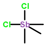 Antimony,dichlorotrimethyl-