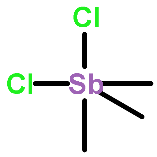 Antimony,dichlorotrimethyl-