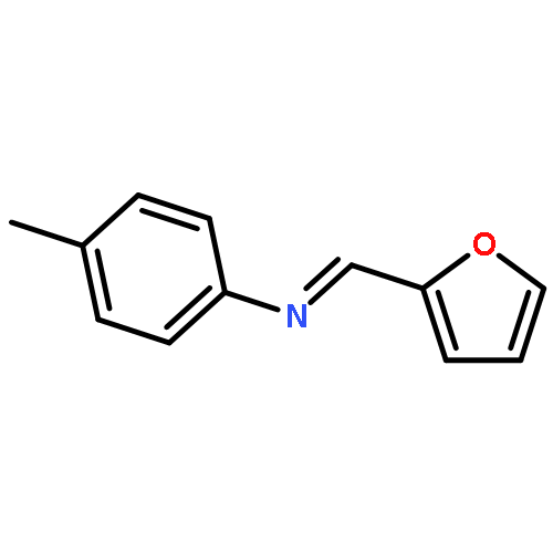 Benzenamine, N-(2-furanylmethylene)-4-methyl-