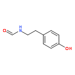 Formamide,N-[2-(4-hydroxyphenyl)ethyl]-