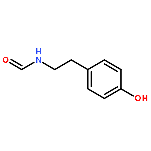 Formamide,N-[2-(4-hydroxyphenyl)ethyl]-