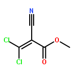 2-Propenoic acid,3,3-dichloro-2-cyano-, methyl ester