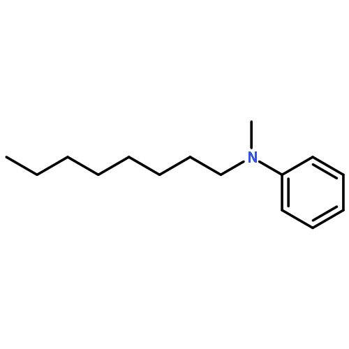 Benzenamine, N-methyl-N-octyl-