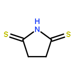 2,5-Pyrrolidinedithione