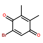 5-BROMO-2,3-DIMETHYLCYCLOHEXA-2,5-DIENE-1,4-DIONE