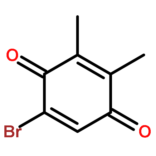 5-BROMO-2,3-DIMETHYLCYCLOHEXA-2,5-DIENE-1,4-DIONE