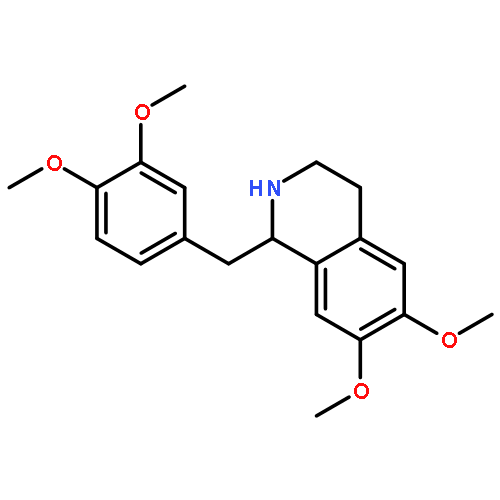 1-(3,4-Dimethoxybenzyl)-6,7-dimethoxy-1,2,3,4-tetrahydroisoquinoline