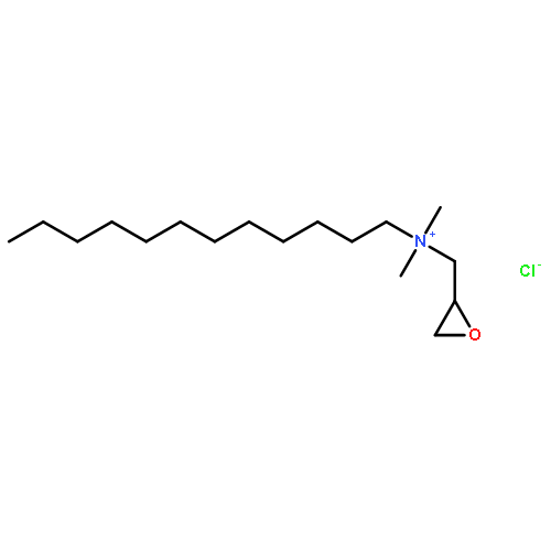 Oxiranemethanaminium, N-dodecyl-N,N-dimethyl-, chloride