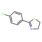 Thiazole,2-(4-chlorophenyl)-4,5-dihydro-