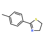 2-(4-methylphenyl)-4,5-dihydro-1,3-thiazole