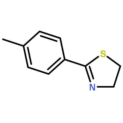 2-(4-methylphenyl)-4,5-dihydro-1,3-thiazole