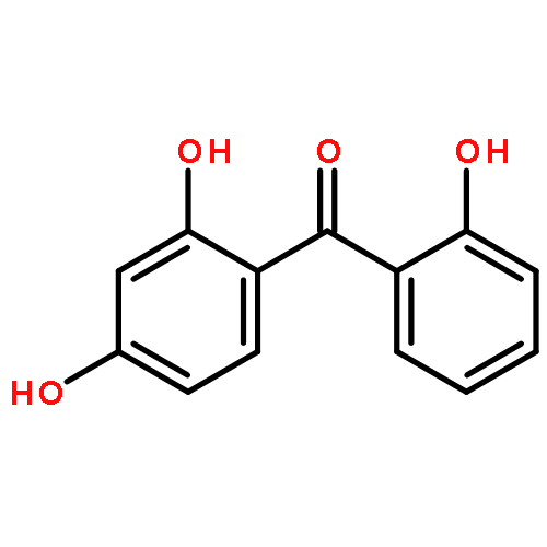 Methanone, (2,4-dihydroxyphenyl)(2-hydroxyphenyl)-